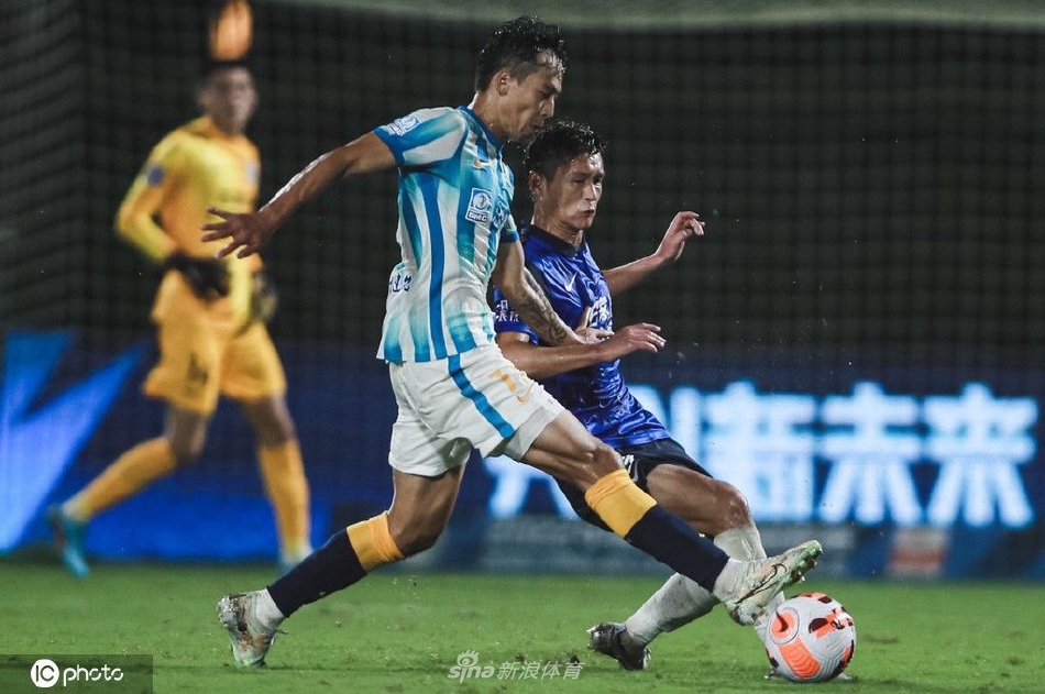 [中超联赛]沧州雄狮0-0广州城