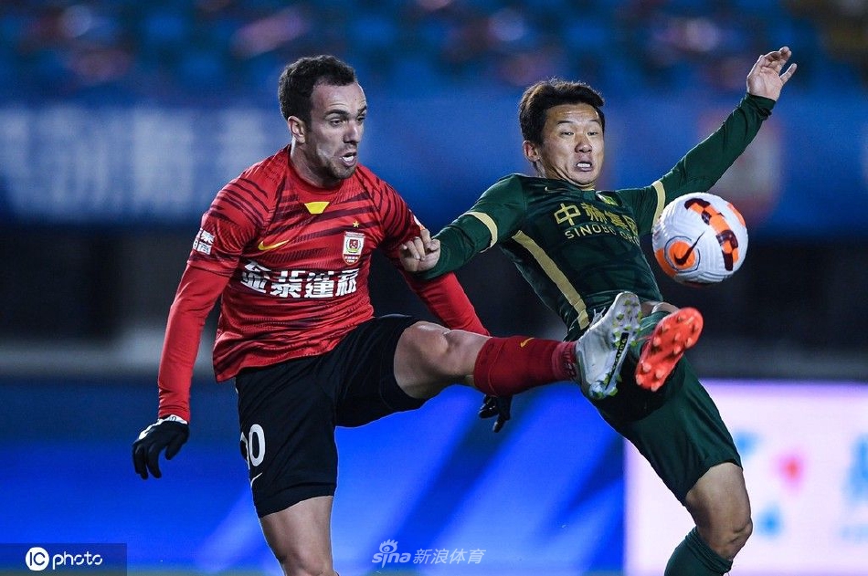 [中超]长春亚泰0-1北京国安