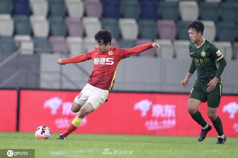 [中超]北京国安4-1广州队