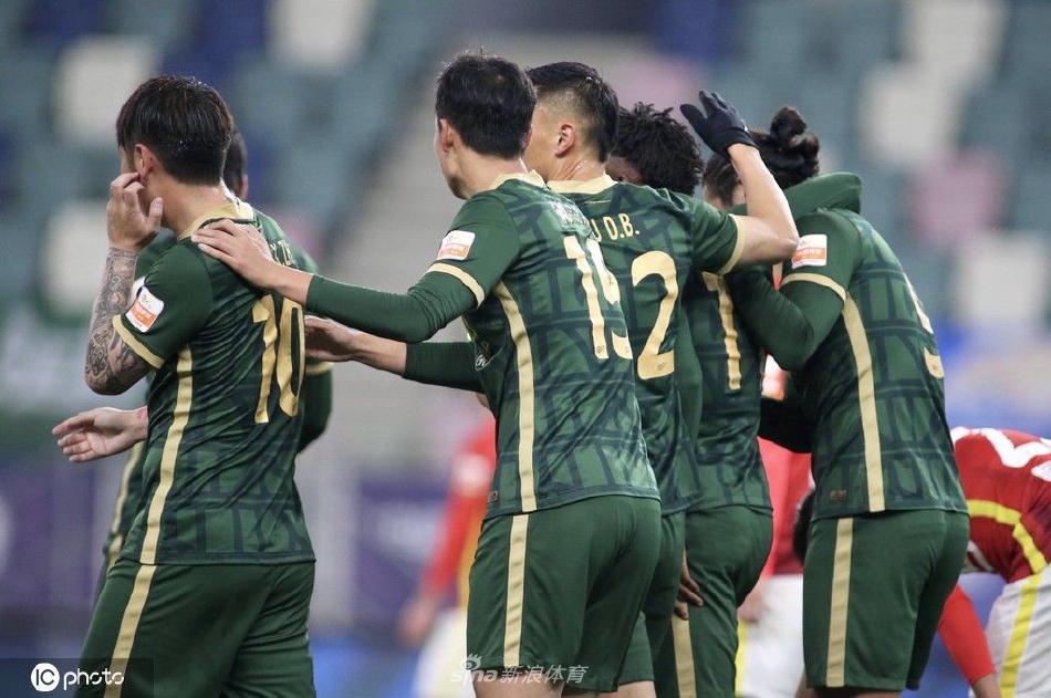 [中超]北京国安4-1广州队