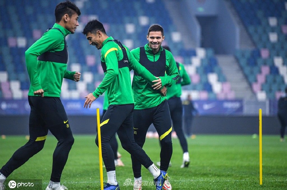 [中超]北京国安备战训练