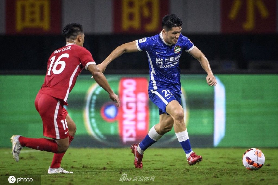 [中超]梅州客家3-2河南嵩山龙门