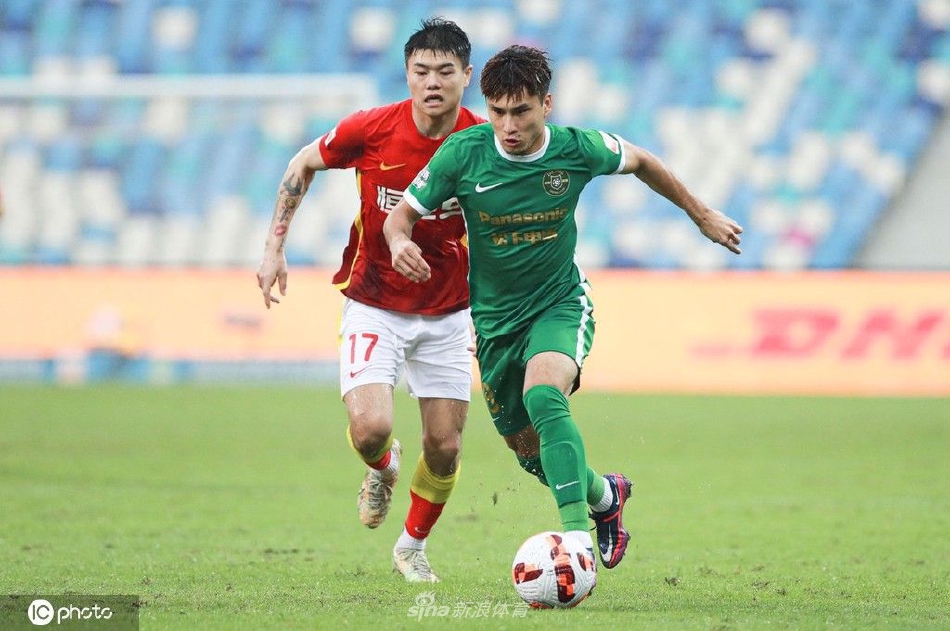 [中超]广州队1-5浙江队