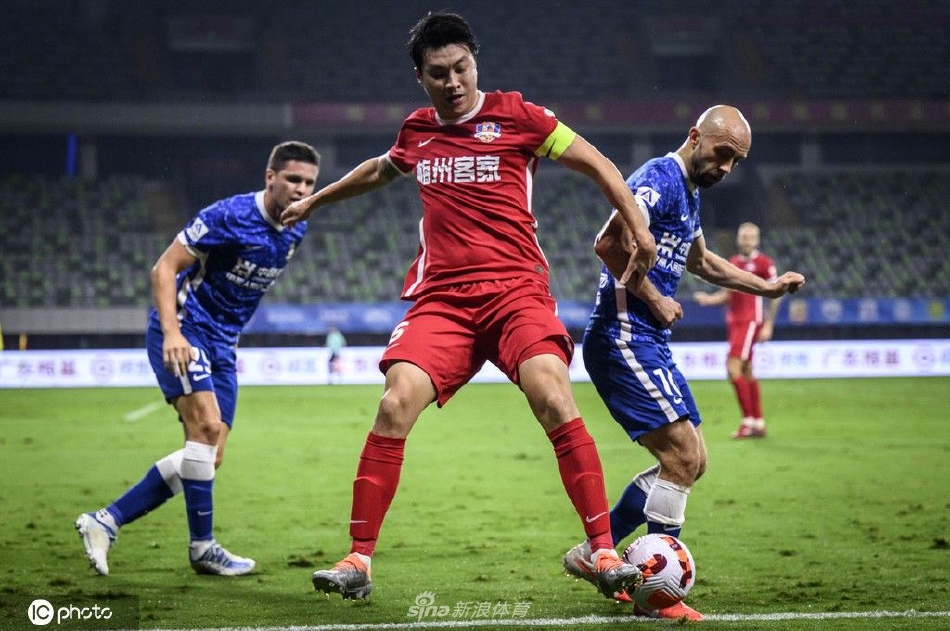 [中超]梅州客家3-2河南嵩山龙门