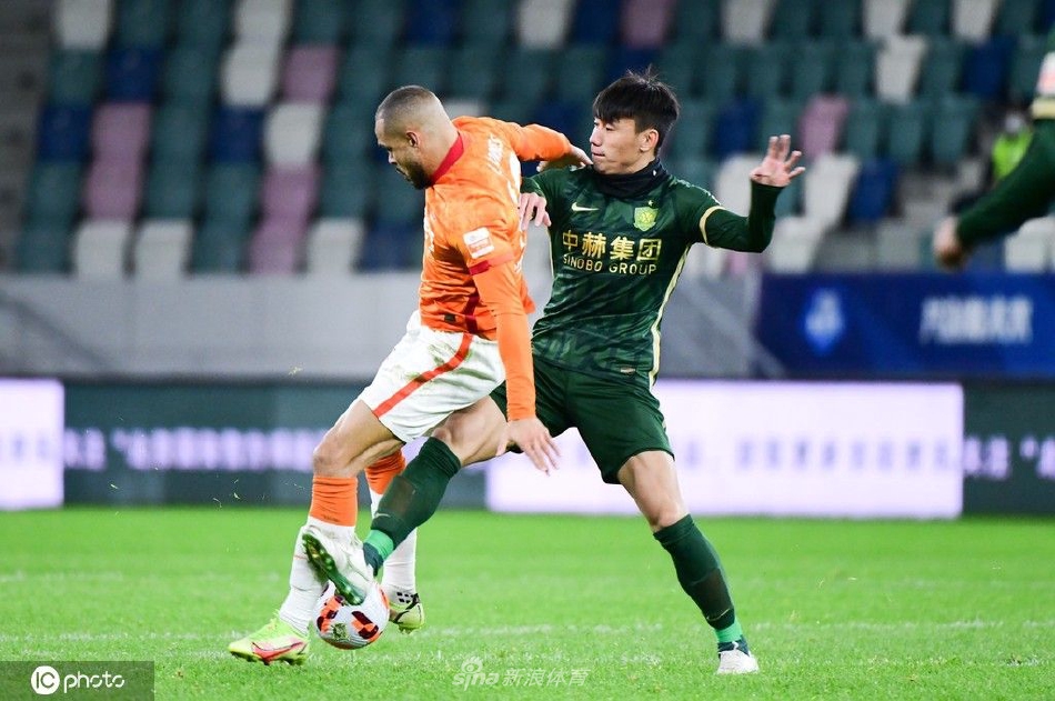 [中超]北京国安3-1武汉长江