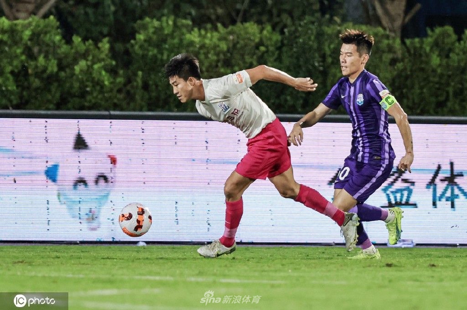 [中超]天津津门虎2-1上海申花