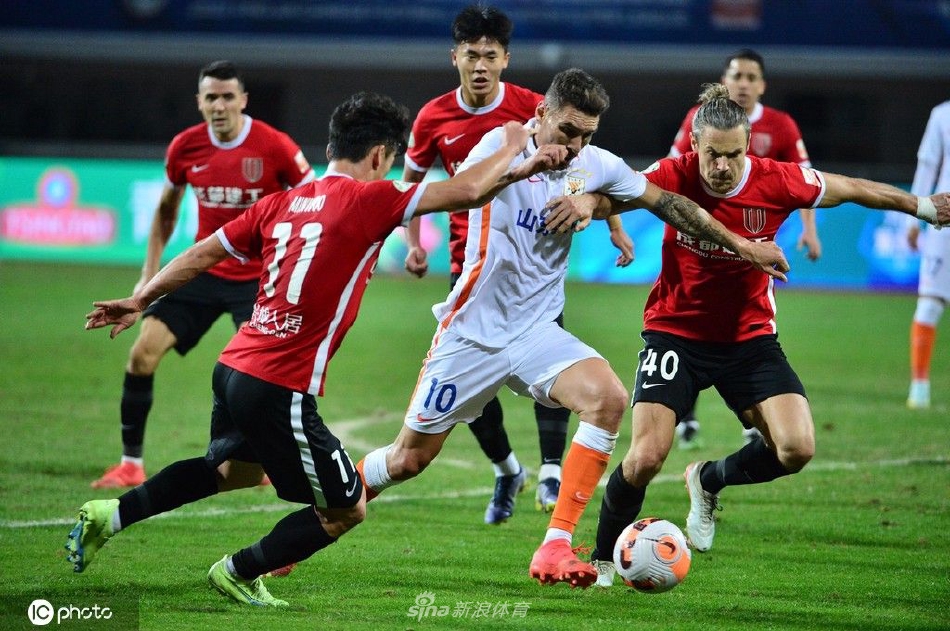 [中超]成都蓉城2-1山东泰山