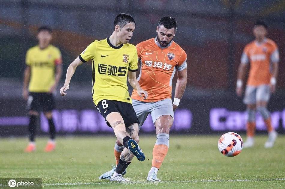 [中超]深圳队2-1广州队