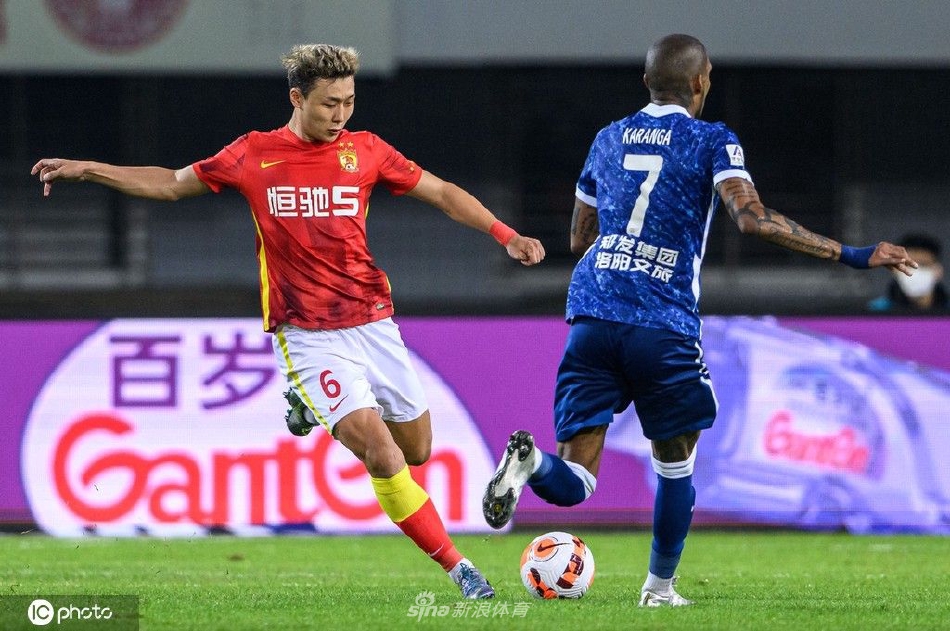 [中超]广州队1-1河南嵩山龙门