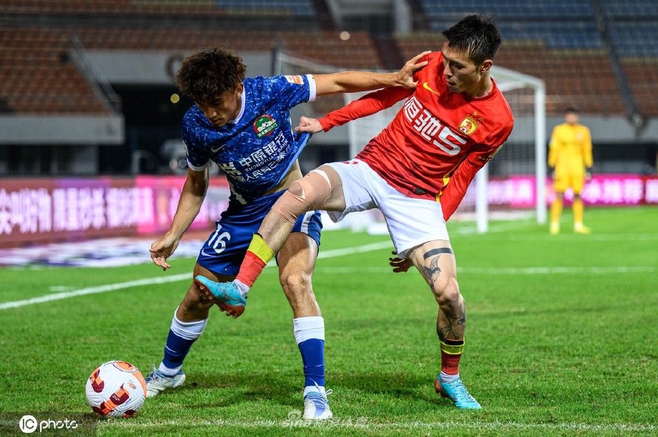 [中超]广州队1-1河南嵩山龙门