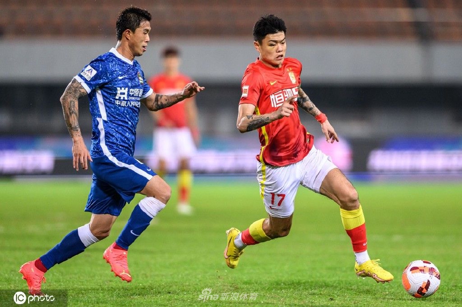 [中超]广州队1-1河南嵩山龙门