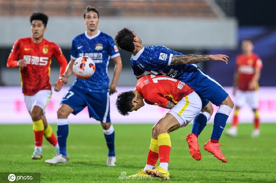 [中超]广州队1-1河南嵩山龙门