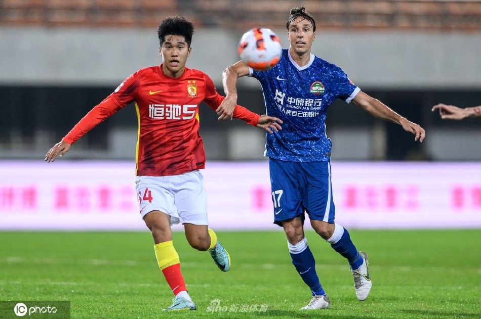 [中超]广州队1-1河南嵩山龙门
