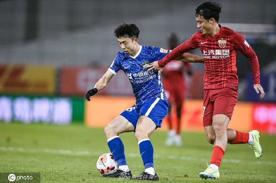 [中超]上海海港1-3河南嵩山龙门