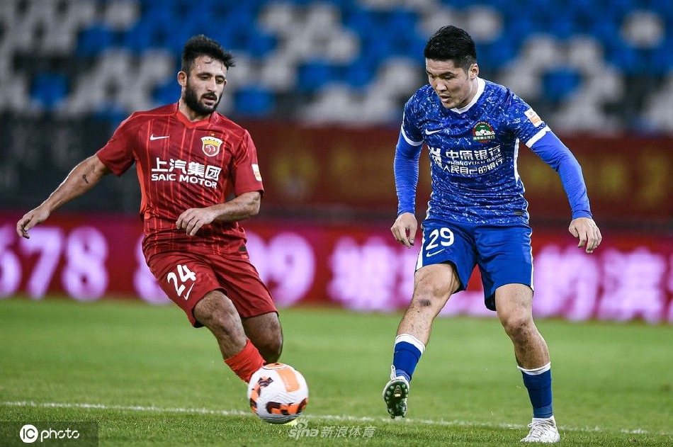 [中超]上海海港1-3河南嵩山龙门