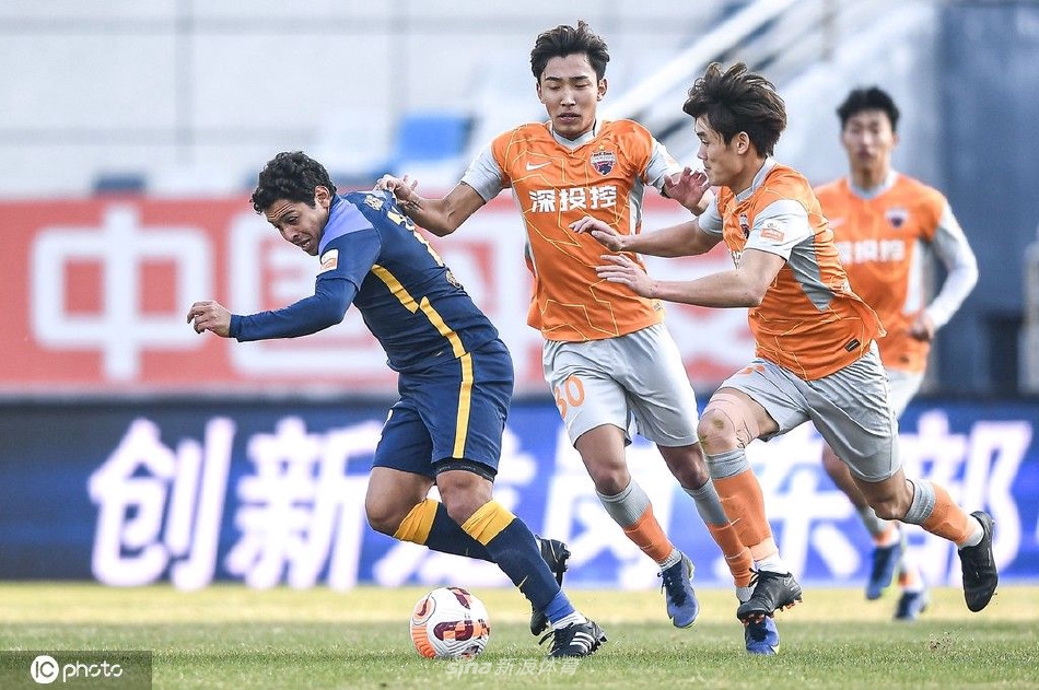 [中超]广州城3-0深足保级成功