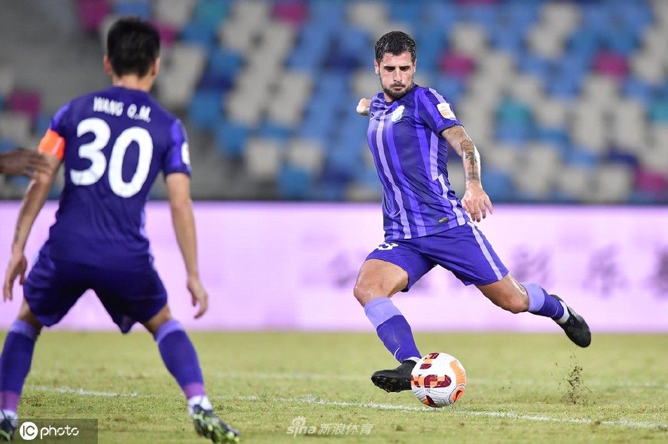 [中超联赛]天津津门虎2-2长春亚泰