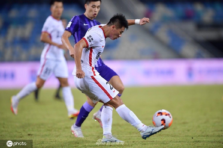 [中超联赛]天津津门虎2-2长春亚泰