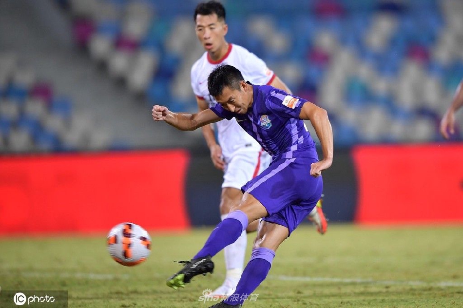 [中超联赛]天津津门虎2-2长春亚泰