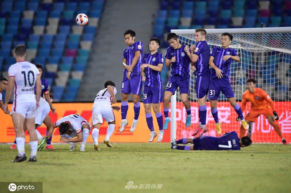 [中超联赛]天津津门虎2-2长春亚泰