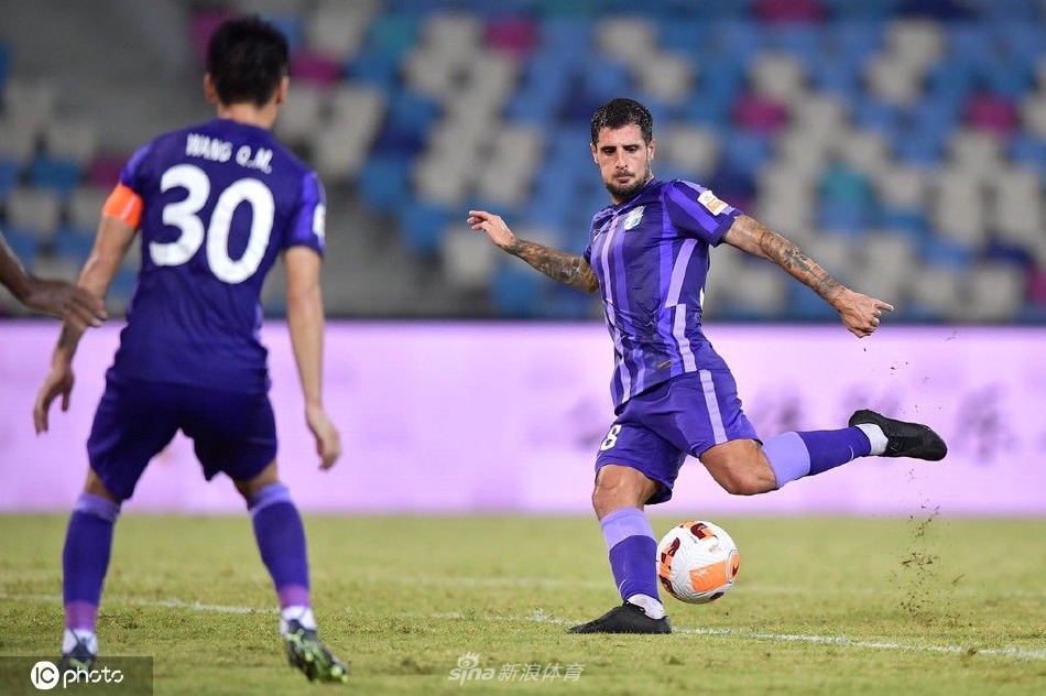 [中超联赛]天津津门虎2-2长春亚泰