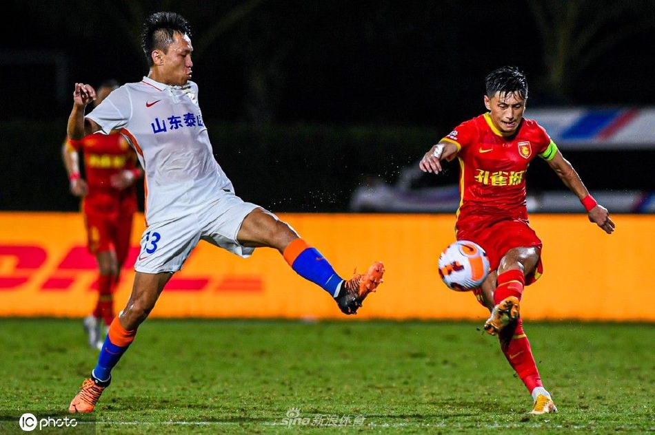 [中超联赛]河北队0-7山东泰山