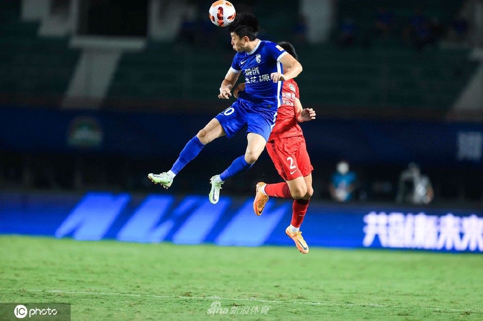 [中超联赛]河南嵩山龙门0-3武汉三镇