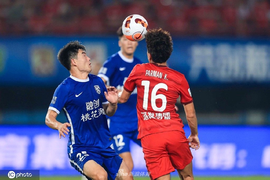 [中超联赛]河南嵩山龙门0-3武汉三镇