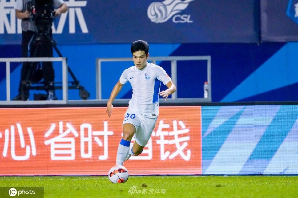 [中超联赛]上海申花1-1天津津门虎