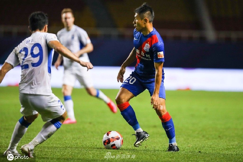 [中超联赛]上海申花1-1天津津门虎