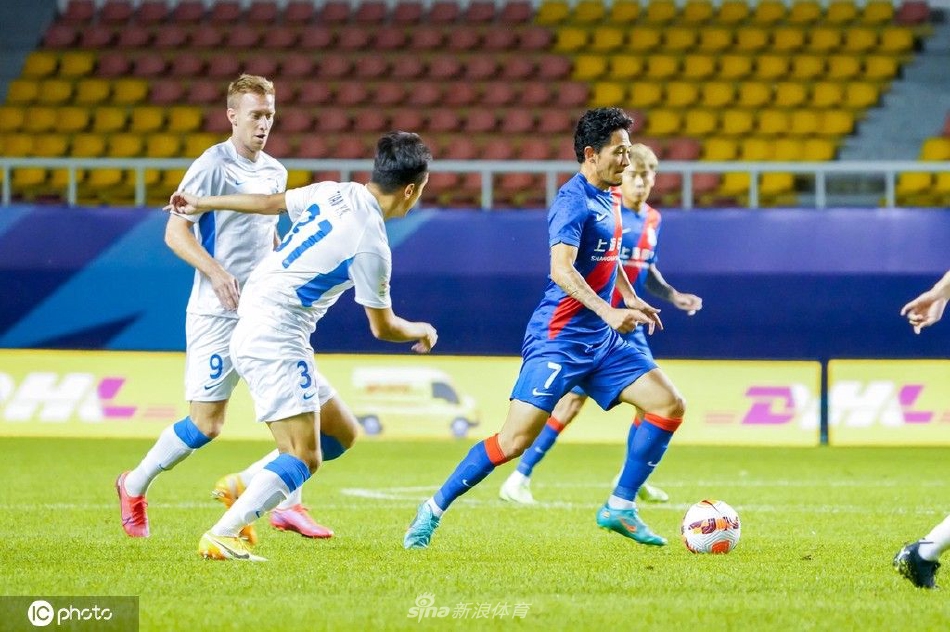 [中超联赛]上海申花1-1天津津门虎