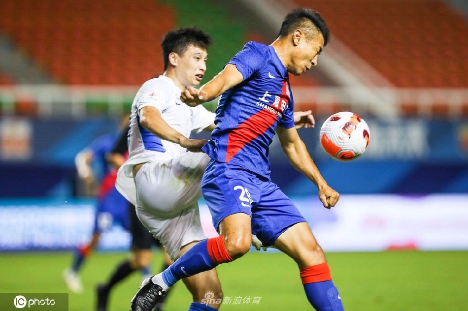 [中超联赛]上海申花1-1天津津门虎