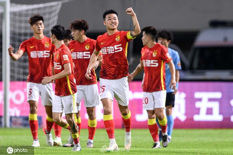 [中超联赛]广州队0-0大连人