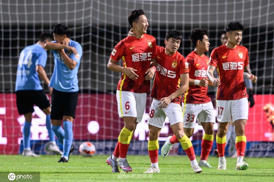 [中超联赛]广州队0-0大连人