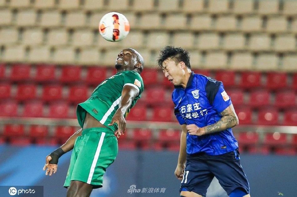 [中超联赛]沧州雄狮1-1浙江队