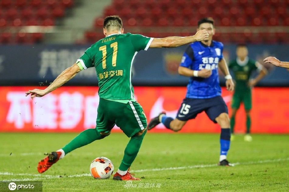 [中超联赛]沧州雄狮1-1浙江队