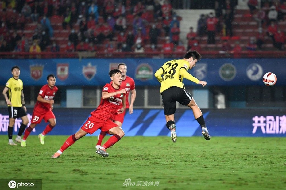 [中超联赛]河南嵩山龙门2-1广州队