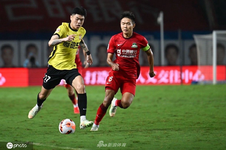 [中超联赛]河南嵩山龙门2-1广州队