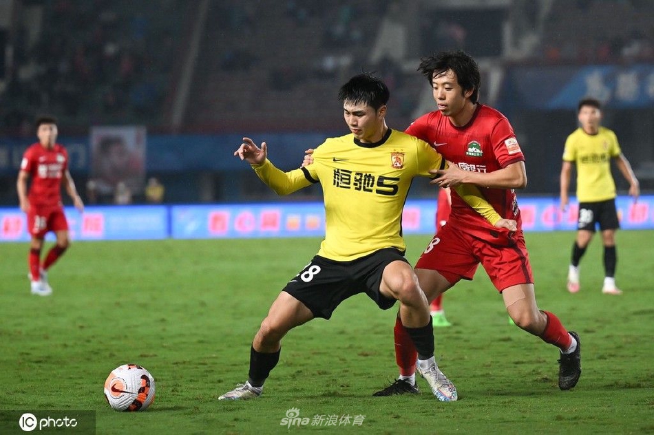 [中超联赛]河南嵩山龙门2-1广州队