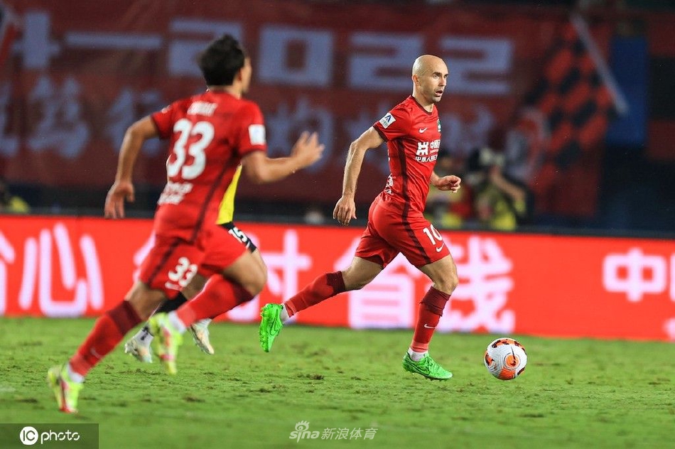 [中超联赛]河南嵩山龙门2-1广州队