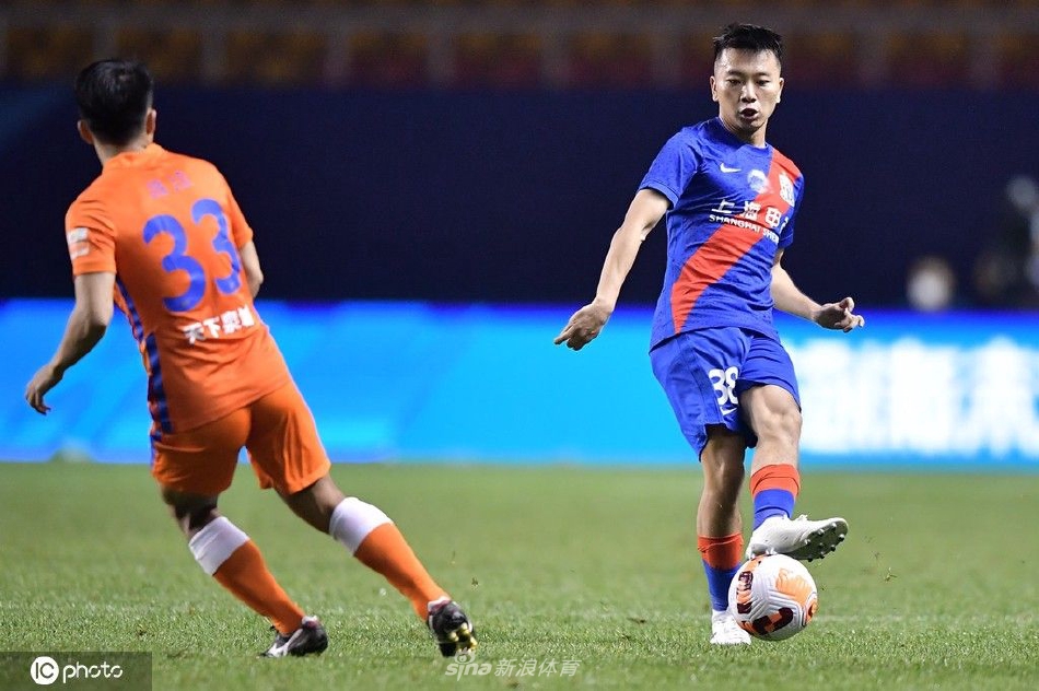 [中超联赛]上海申花2-1山东泰山