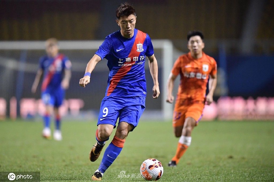 [中超联赛]上海申花2-1山东泰山