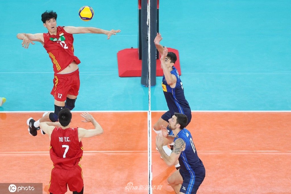 [男排世锦赛]意大利3-0中国