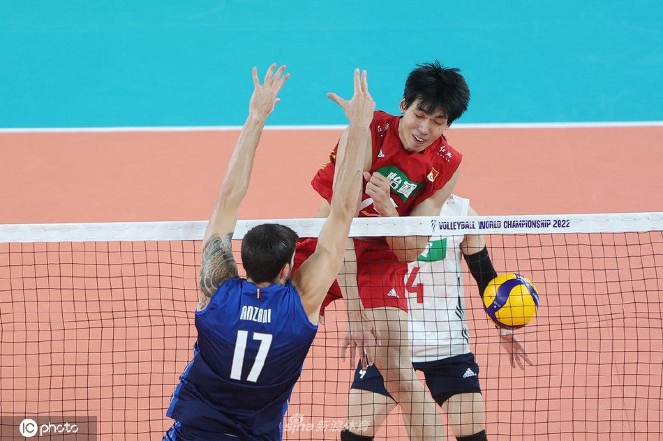 [男排世锦赛]意大利3-0中国