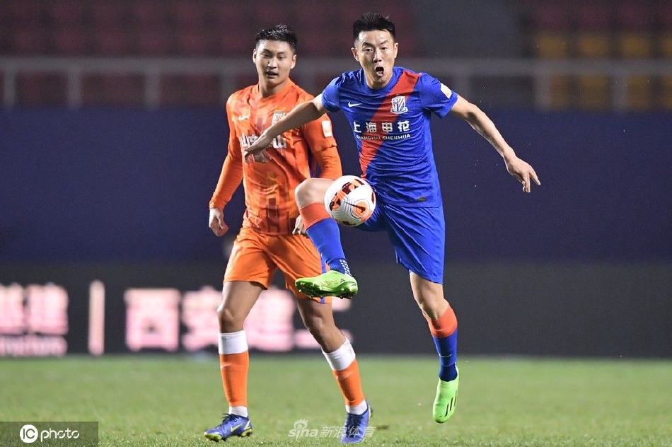 [中超联赛]上海申花2-1山东泰山