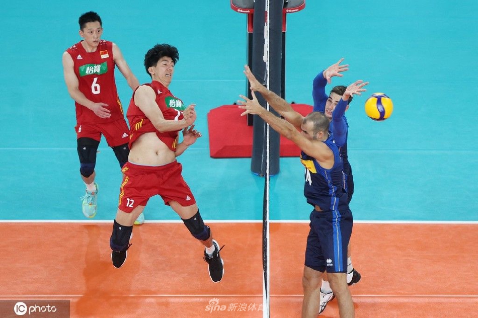 [男排世锦赛]意大利3-0中国