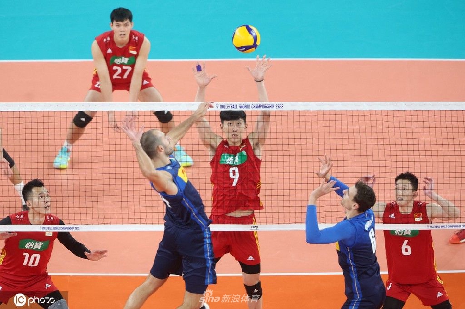 [男排世锦赛]意大利3-0中国