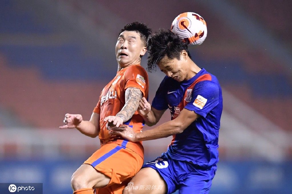 [中超联赛]上海申花2-1山东泰山