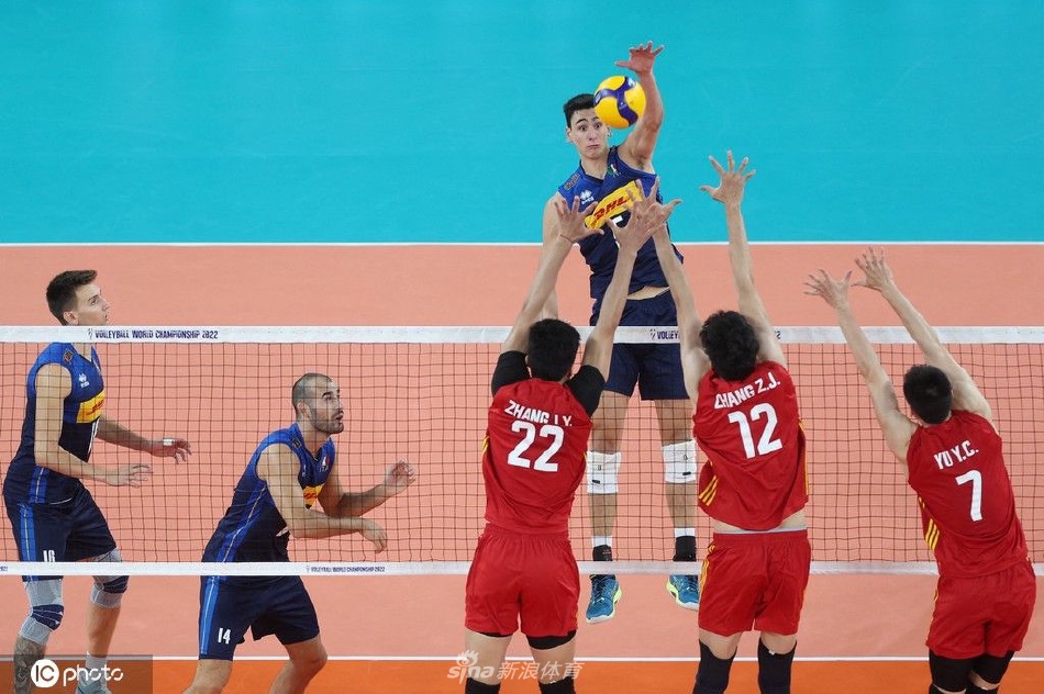 [男排世锦赛]意大利3-0中国