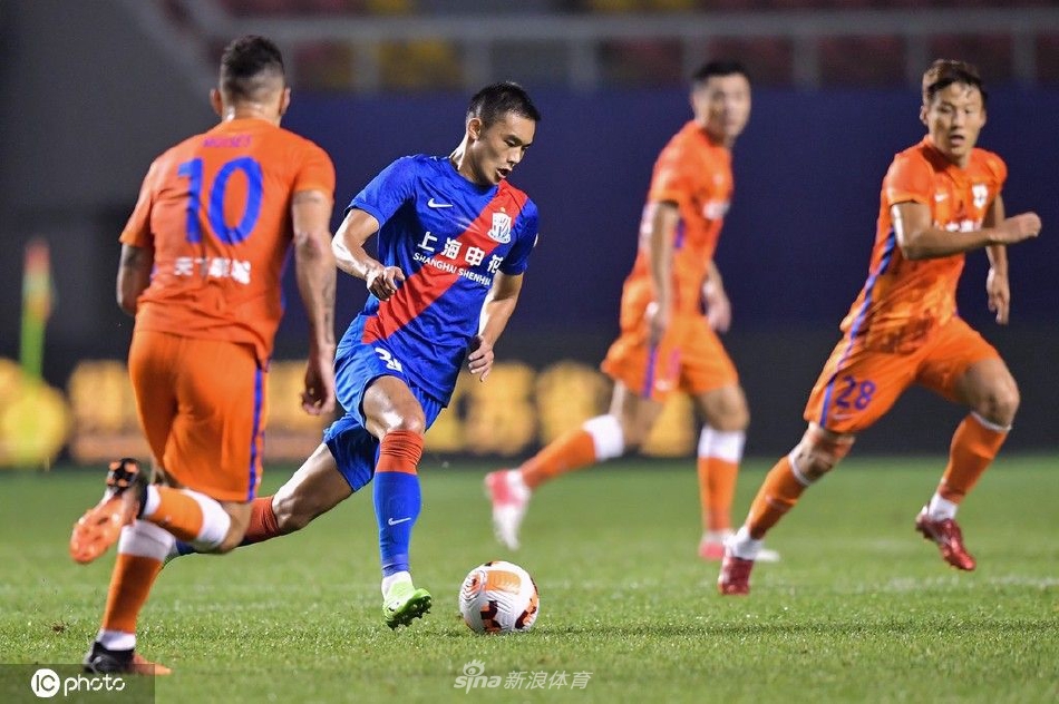 [中超联赛]上海申花2-1山东泰山